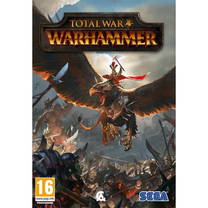 Total War : Warhammer Jeu PC - État correct Just for Games sur Cdiscount Seconde Vie